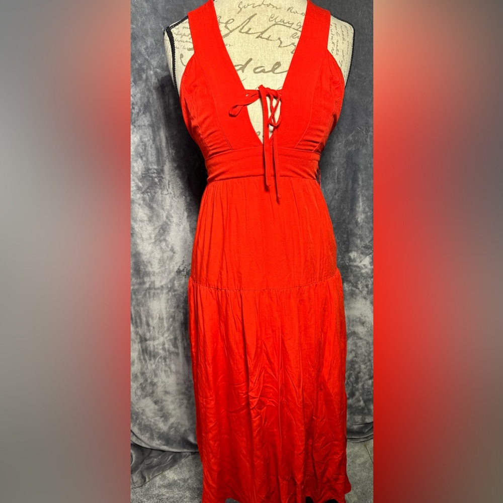 Chelsea & violet red dress size Xs